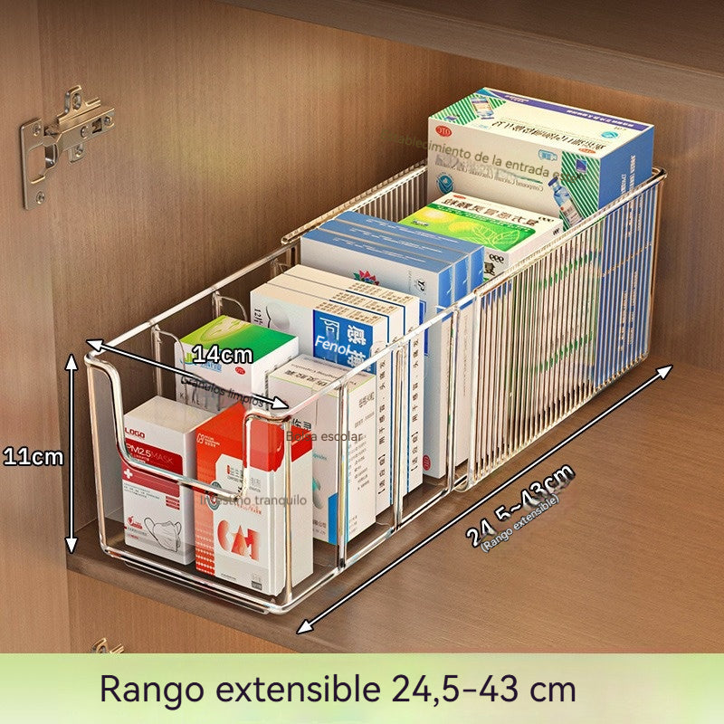 💊🏠Botiquín ajustable para el hogar | Organiza tus medicamentos de forma fácil y rápida