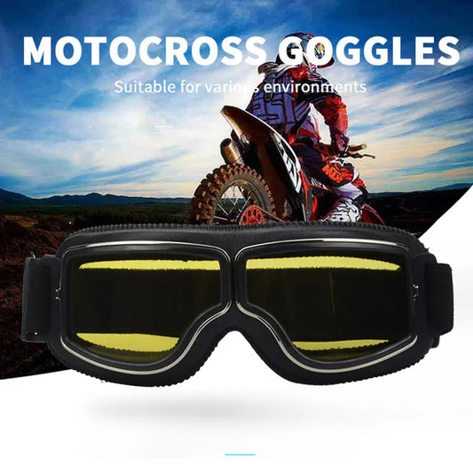 Gafas estilo Harley retro, viseras para cascos de motocicleta