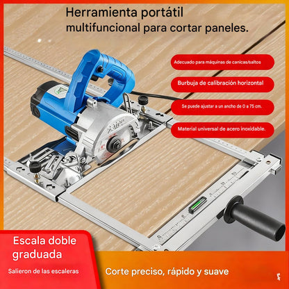 🛠️Herramienta de corte para posicionar el borde de rieles multifuncionales