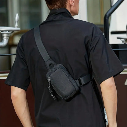 【Compra uno y llévate otro gratis】✨Gran oferta✨ Bolso de hombro para hombre (estilo urbano)