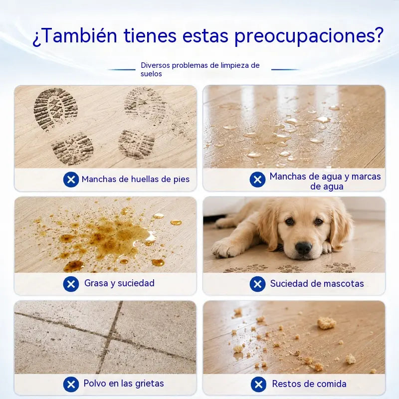 💦🏡【3 paquetes, 90 pastillas en total】Toallitas limpiadoras de suelos solubles en agua