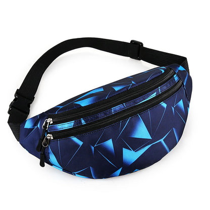 Riñonera elegante para mujer, impermeable y ligera, con múltiples bolsillos para guardar objetos durante los viajes.