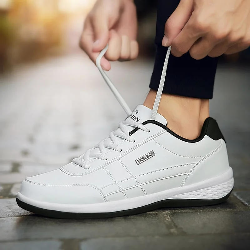 👟👟【38-48】2026 Pantofi de piele confortabili ortopedici pentru bărbați noi