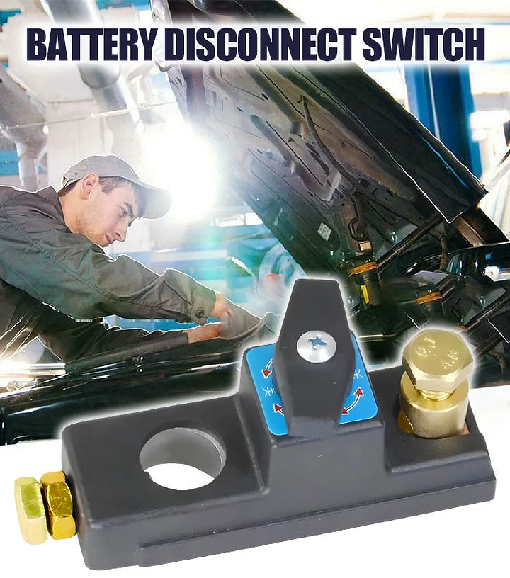 Interruptor de desconexión de batería de automóvil universal