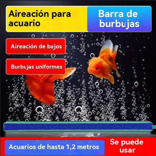 🔥Tiras de burbujas para oxigenación y aireación del acuario