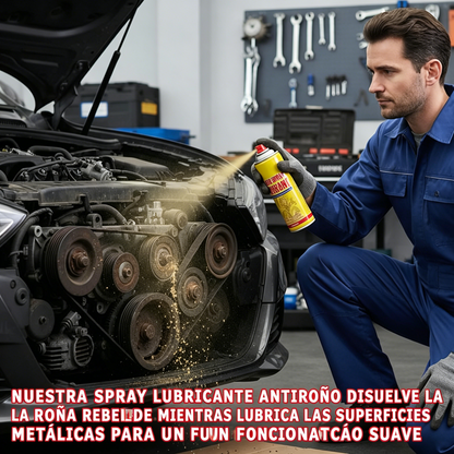 🔥【Paquete de 3 botellas】⚙️Eliminador de óxido/Spray eliminador de óxido