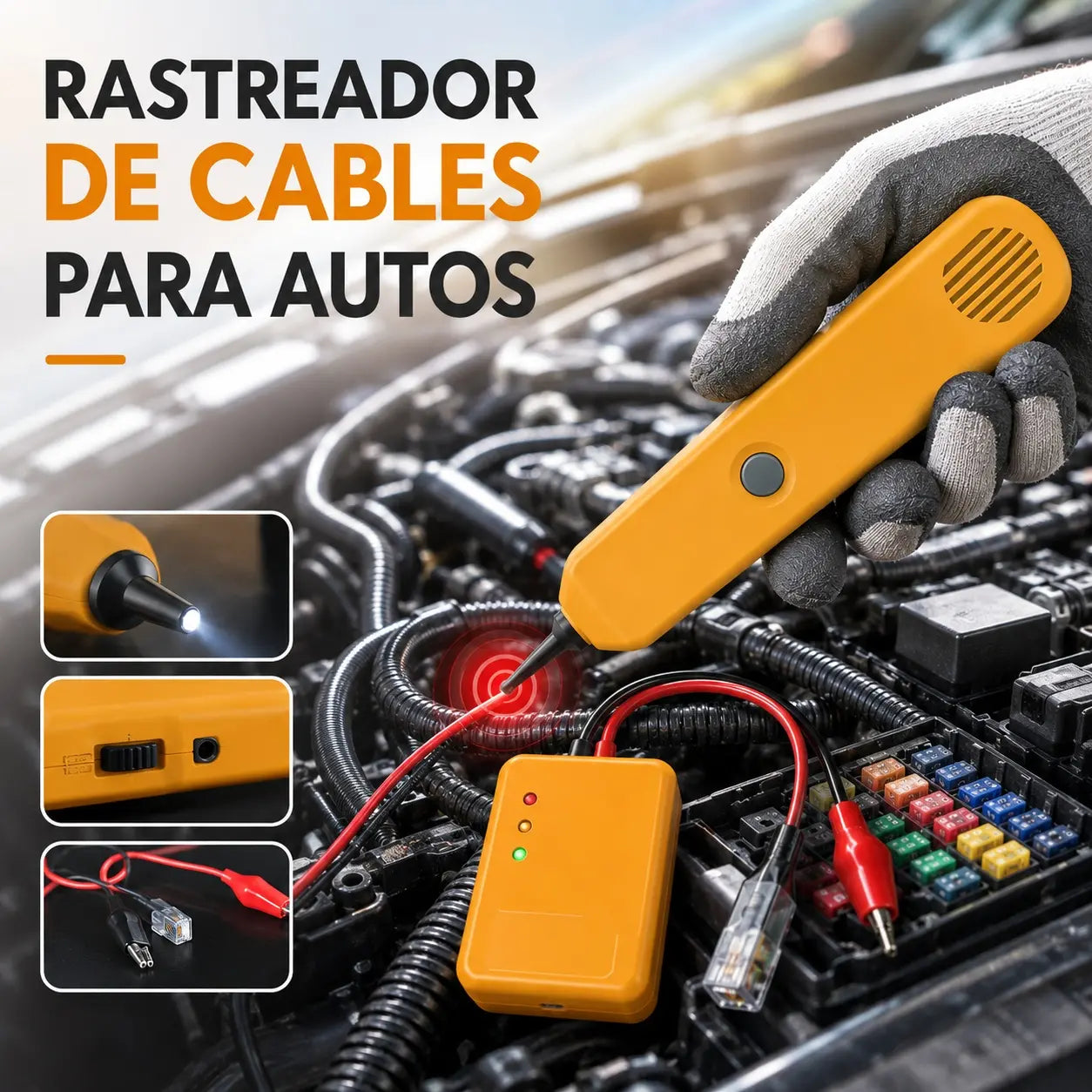 🔥🔥Detector multifuncional de cortocircuitos en puntos de interrupción para automóviles