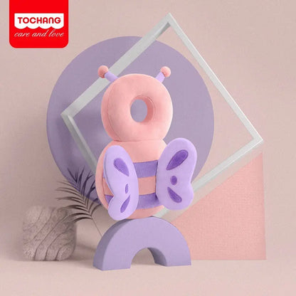 Almohadilla protectora para la cabeza de bebés y niños pequeños al caminar, anticolisión y anticaída.