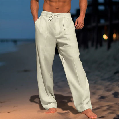 🔥【S-3XL】 2026 nuevos pantalones casuales de verano para hombres, cómodos y transpirables