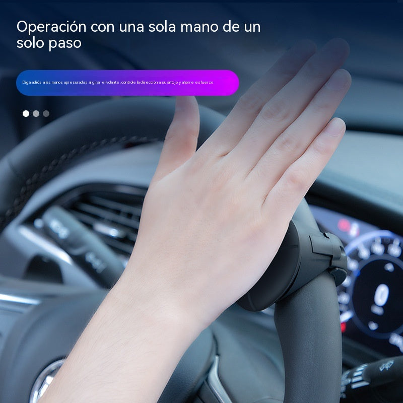 🚗🔥Bola eléctrica de volante de silicona de fácil agarre, adecuada para todos los automóviles