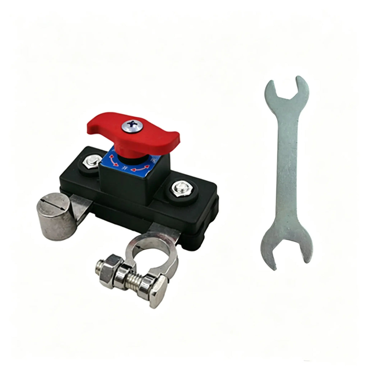 【Universal 12/24V】 Nuevo interruptor de corte de energía para batería de automóvil, protección contra fugas, protector de cuchilla de corte de energía total del vehículo