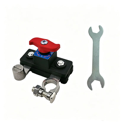 【Universal 12/24V】 Nuevo interruptor de corte de energía para batería de automóvil, protección contra fugas, protector de cuchilla de corte de energía total del vehículo