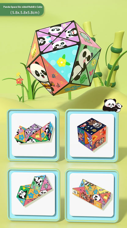 🔥【Compra 1, llévate 1 gratis】Cubo de Rubik con deformación geométrica, rompecabezas 3D, bloques de construcción🧩Precio medio desde 5 euros