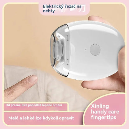 👍❤Nejnižší cena po omezenou dobu💅 ✨ Automatický pilník na nehty 1, bezpečná a šetrná péče o nehty 👶🔧