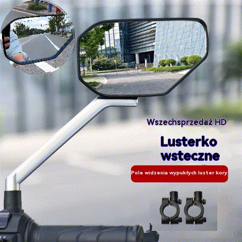🎉1 pár za 25 eur🏍️🪞 Nastaviteľné HD spätné zrkadlo pre motocykle