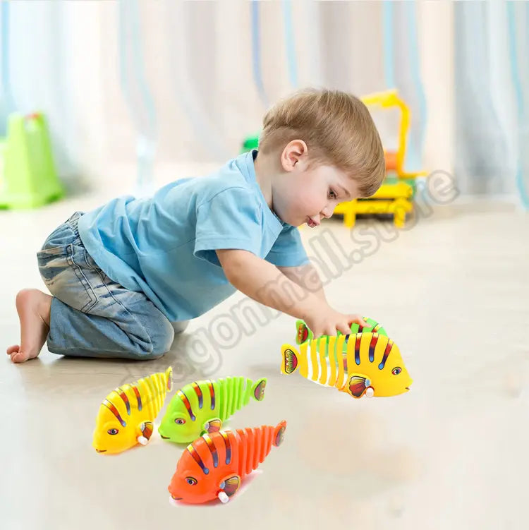 【Un conjunto de 6 piezas】——27 EUR🐟 Juguetes creativos para niños