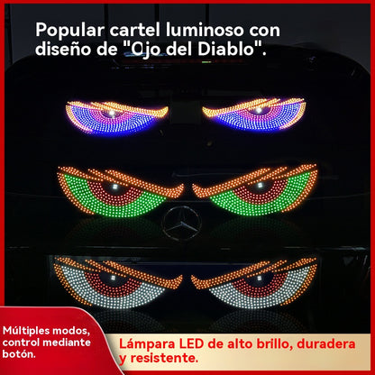💡🎫 Pantalla LED para coche suave, delgada y flexible con ajustes de bricolaje.