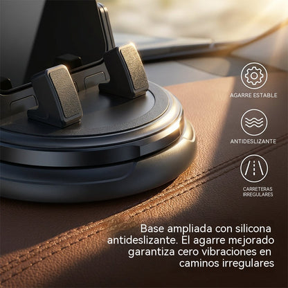 🎁【2 piezas】Soporte para teléfono móvil giratorio de 360° para coche