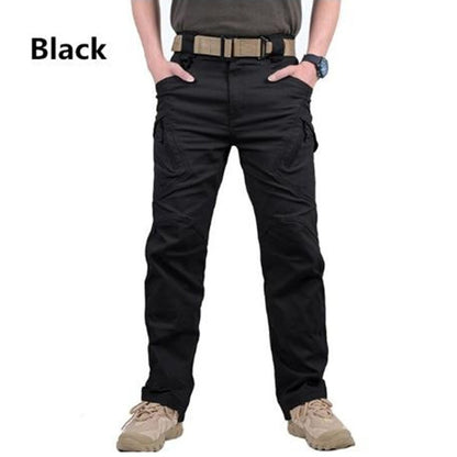 【S-6XL】 (40-105kg)pantalones de trabajo para hombres pantalones militares ❤️
