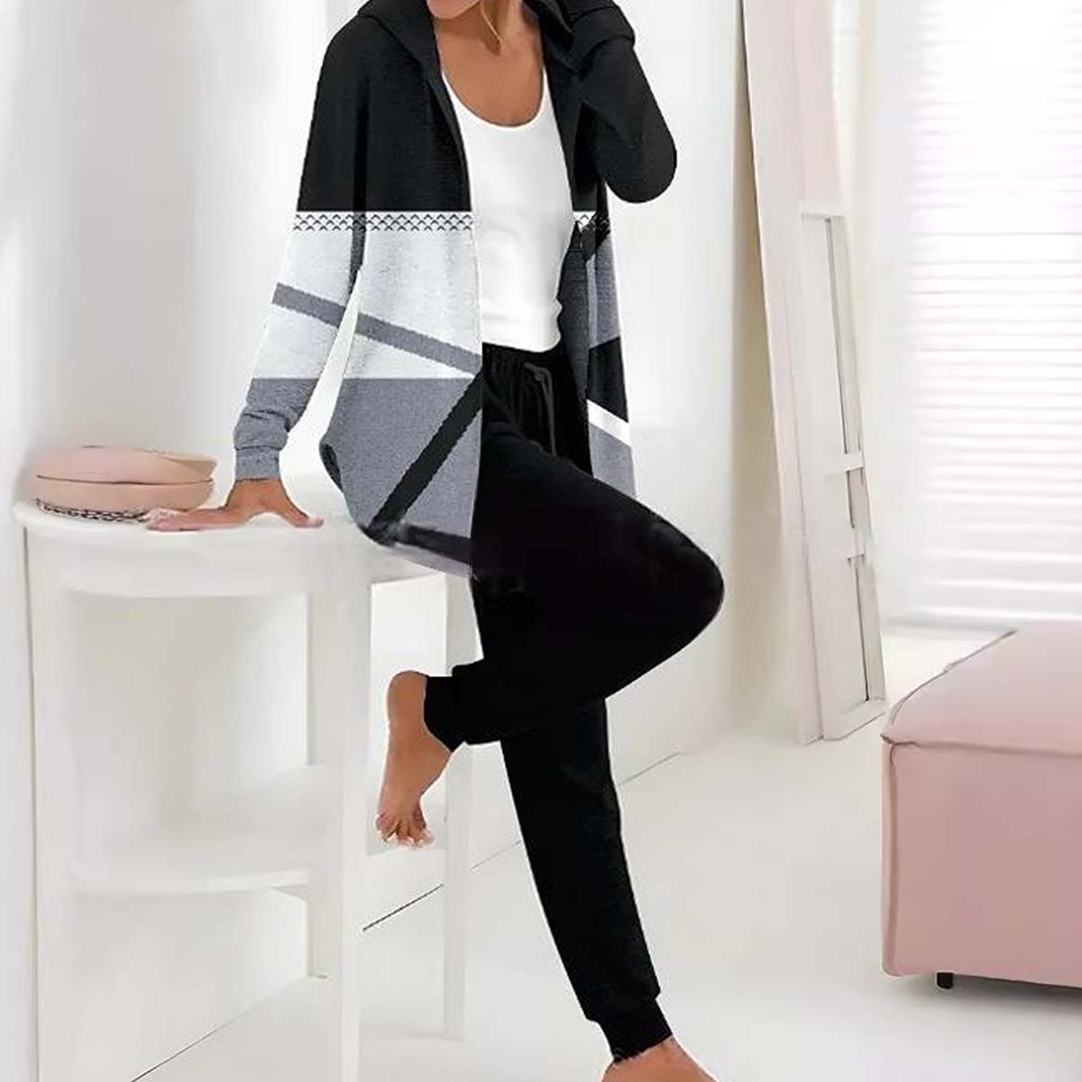 💃50%OFF 💖Conjunto de algodón estampado, colección primavera 2026.