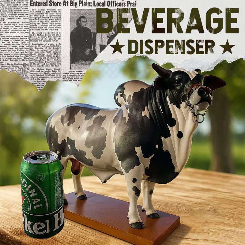 🐂🥃Dispensadores de licor de toro Nelore