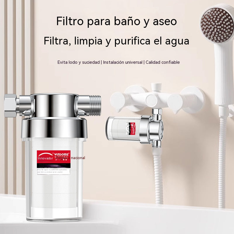 🔥Purificador de agua para debajo del fregadero, filtro para grifo de cocina, filtro de agua universal para cabezal de ducha de grifo de baño.
