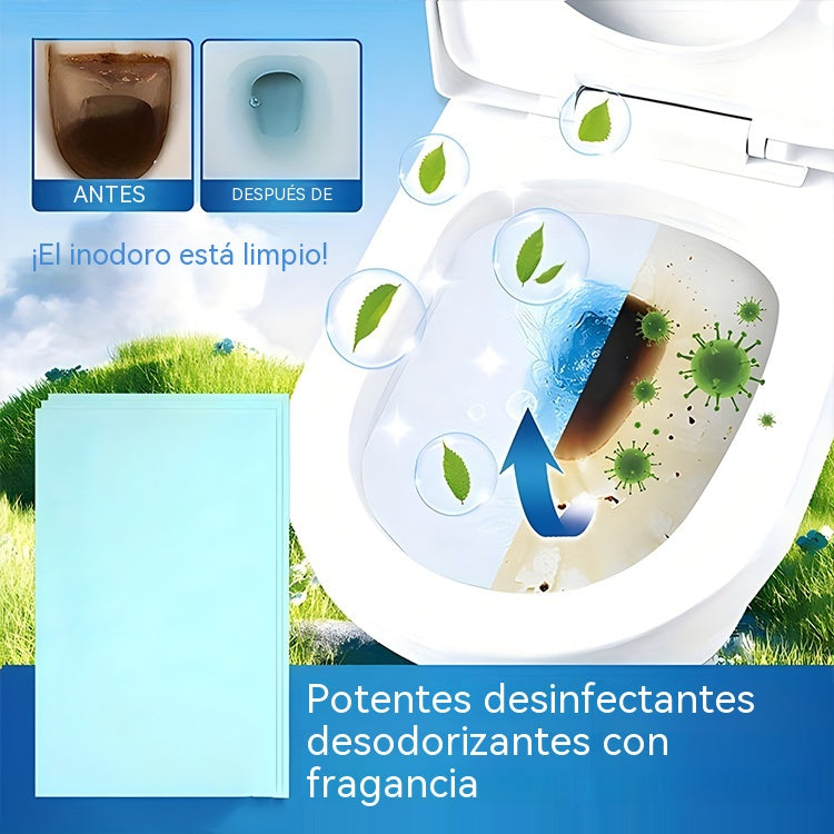 🧹【¡Compra 1 y recibe 1 GRATIS!】✨ 210 unidades de pastillas limpiadoras multiusos antibacterianas y desodorizantes | Aptas para madera dura, suelos laminados, azulejos y paredes de autocaravana