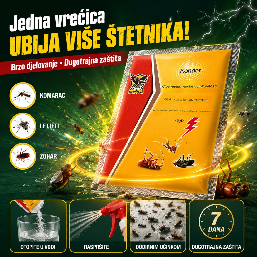 【🔥10 pakiranja】❗❗Specijalni sprej za uzgajališta za uništavanje komaraca i muha