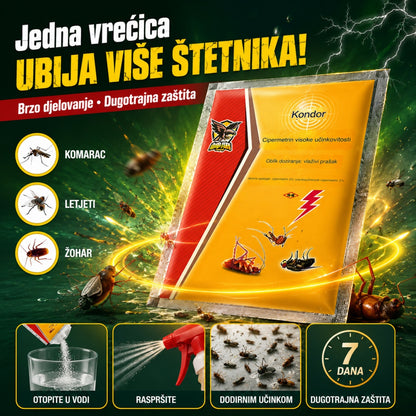 【🔥10 pakiranja】❗❗Specijalni sprej za uzgajališta za uništavanje komaraca i muha