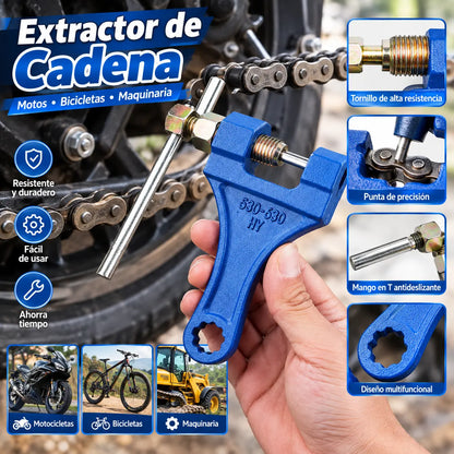 Herramienta universal para desmontar cadenas, extractor de cadenas