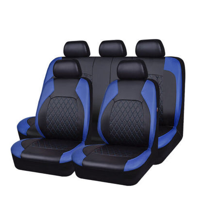 🚗Juego universal de fundas para asientos de coche de cuero suave