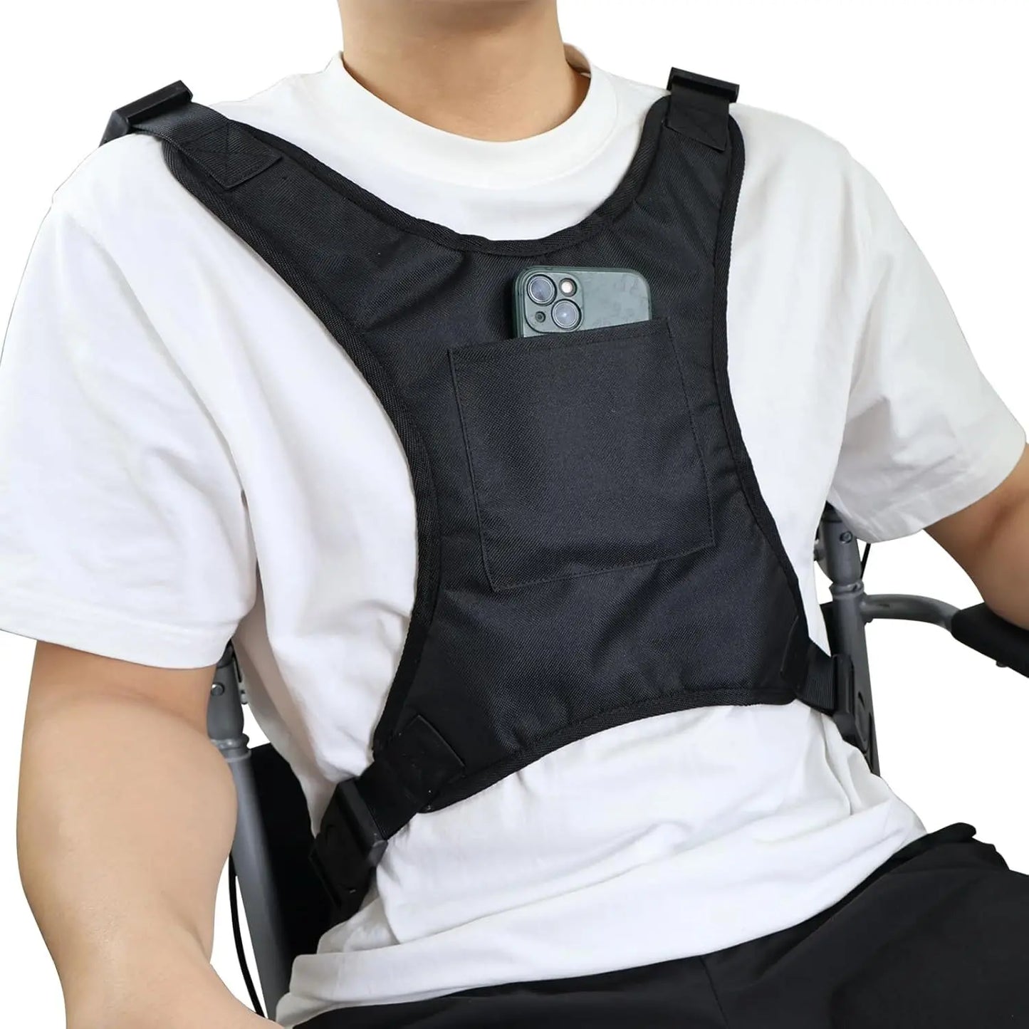 📢📢 ¡50% DE DESCUENTO! ⏰ Cinturón de seguridad para sillas de ruedas para personas mayores