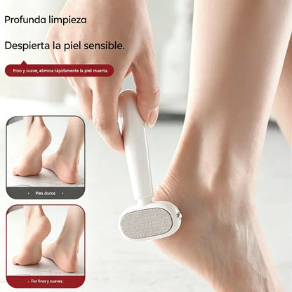 🔥2 juegos por 26 euros📢📢¡50% de descuento! ⏰Exfoliante de pies de doble cara, elimina fácilmente los callos.