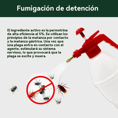 【5 PCS】Spray especial para matar mosquitos y moscas para granjas de cría