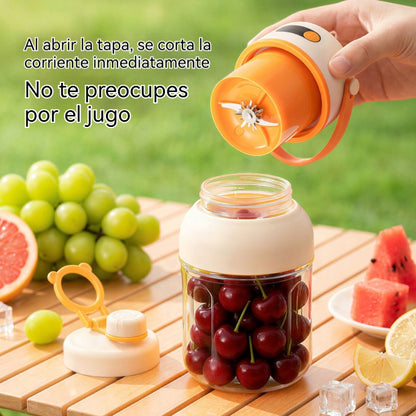 🧃🥂 Licuadora personal portátil para batidos y smoothies