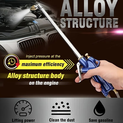 🔥 Najnižšia cena po obmedzenú dobu 🚗 Pistola de Limpieza Neumática 2 en 1 – Soplado y Agua a Presión 💨💦