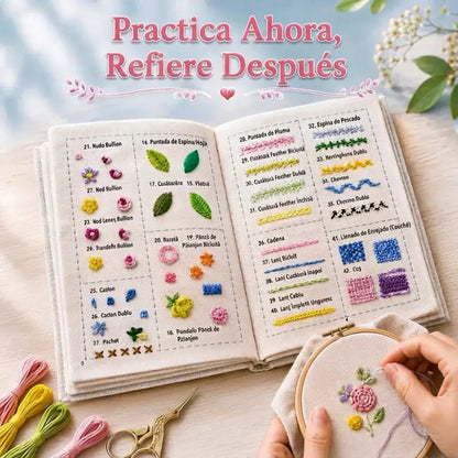 🧵✨ Stitch Book | Cuaderno de Bordado DIY que Enamora