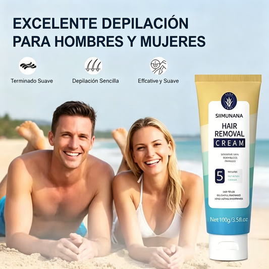 🔥【Compra 1, llévate 1 gratis】2 botellas por 26 euros✨Kit de depilación suave y respetuoso con la piel | Oferta por tiempo limitado🎁