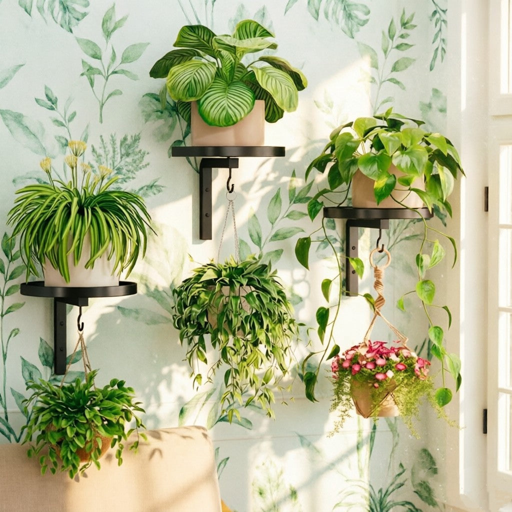 🐦💧 ¡50% de descuento! Comedero de metal para pájaros de pared: resistente a la intemperie, fácil de limpiar e ideal para el jardín, el balcón y la terraza 🌿