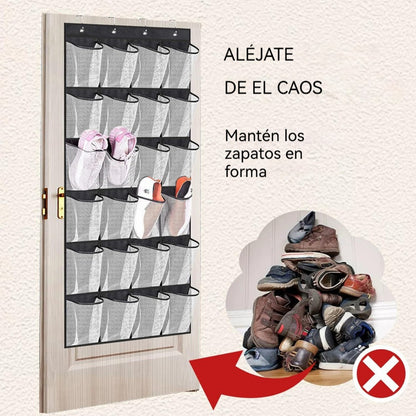 ✅Compra 1 y llévate 1 gratis💯Bolsa de almacenamiento colgante de malla multicapa con 28 compartimentos