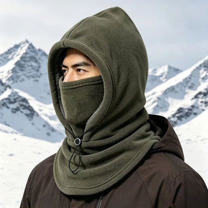 🎉Oferta por tiempo limitado: 50 % de descuento ❄️ Pasamontañas térmico | Capucha de invierno cortavientos para esquí, ciclismo y senderismo