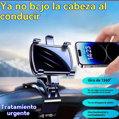 [2 piezas 25 euros] Soporte de Móvil con Pinza 360°