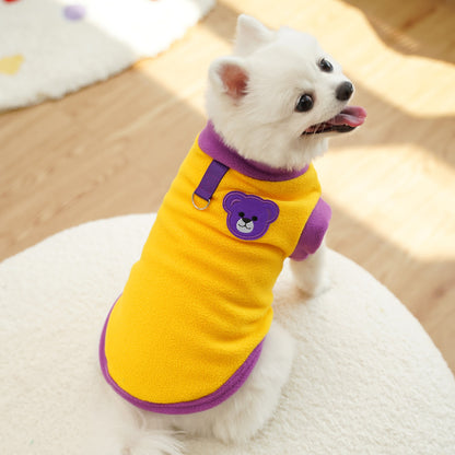 Chaquetas suaves, lindas y cálidas para perros y gatos, disponibles en dos estilos.