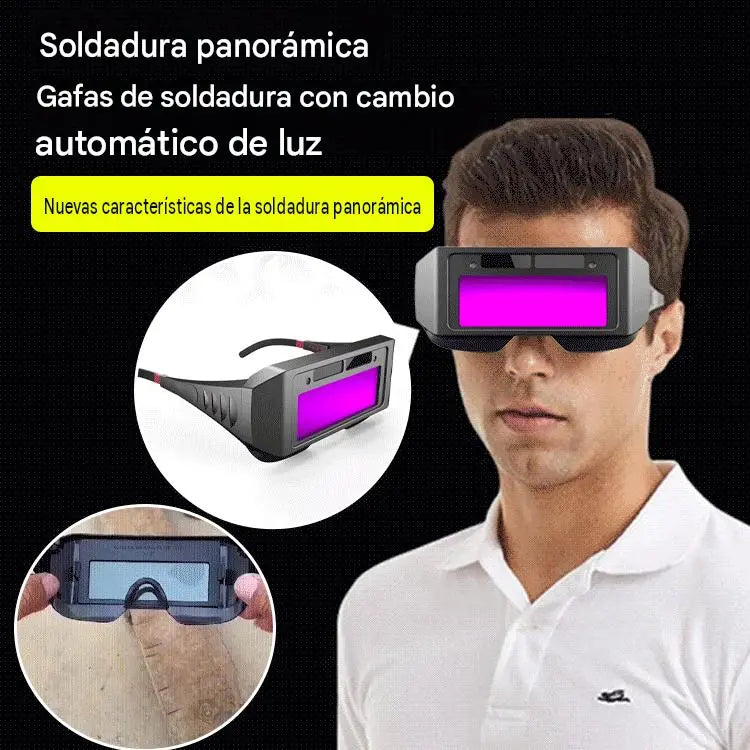 1 juego por 26 euros 👓🧐 Gafas de soldadura de voltaje variable automático