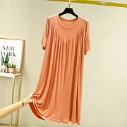 🔥💖【S-4XL】【40-180 kg】Vestido de pijama de manga corta, suave y cómodo.