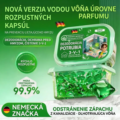 2 pakiranja (100 tablet) za 22 evrov. - 🔥🎉 Bila je uspešnica! Kupilo jo je 30.000 ljudi 🎉. Bioencimske kapsule za odstranjevanje vonjav iz odtokov.
