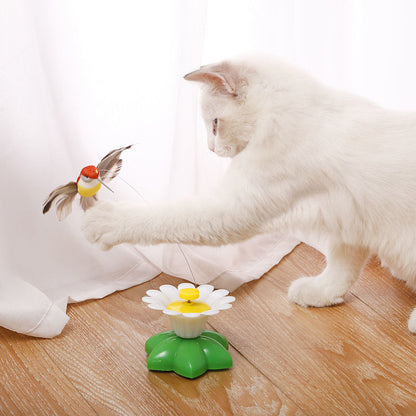 【Compra 1 y obten 1 gratis】🐱Teaser de gato colibrí giratorio automático😍