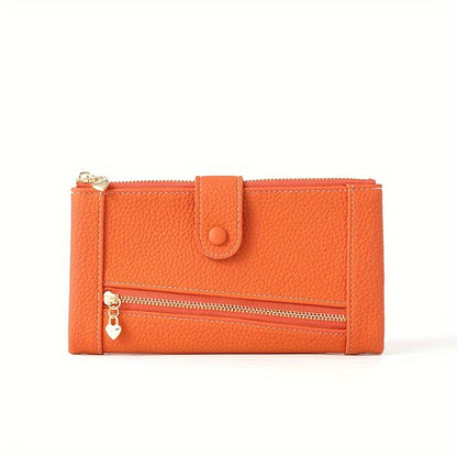 💰【Oferta por tiempo limitado】 Las carteras más vendidas en 2026 ，Cartera vintage de cuero genuino para mujer