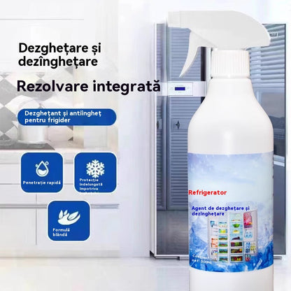 🧊【2 botellas】600ml--Spray descongelante para frigorífico-congelador
