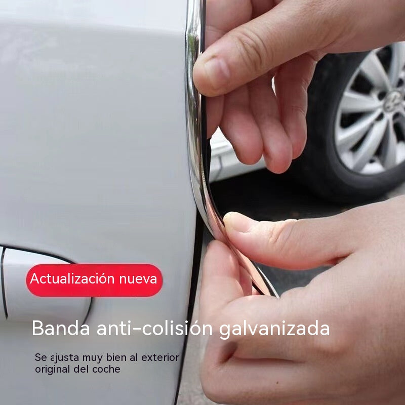💥【10M】🚗🚗 Cinta protectora universal contra impactos para puertas, capó y maletero del coche